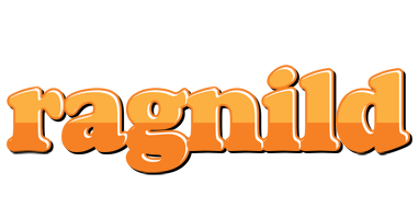 Ragnild orange logo