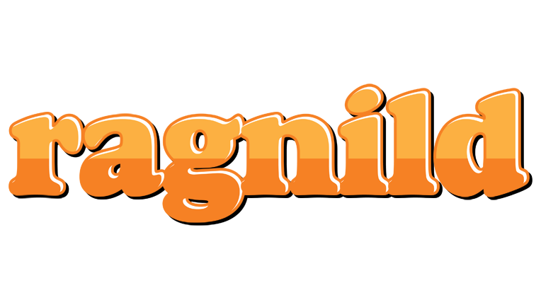 Ragnild orange logo