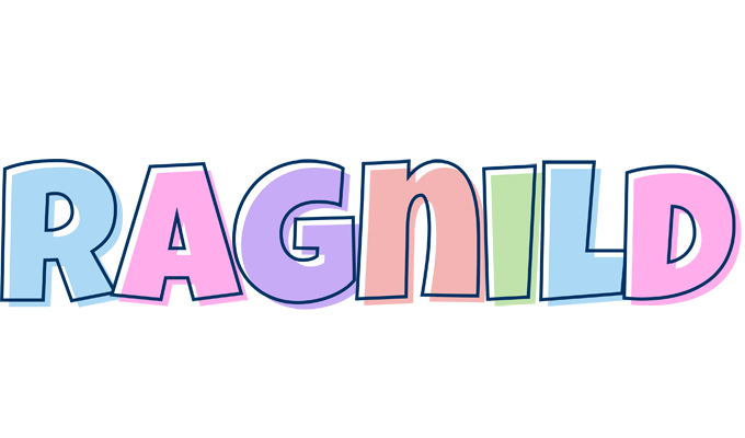 Ragnild pastel logo