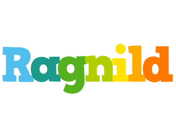 Ragnild rainbows logo