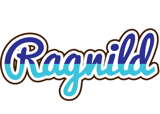 Ragnild raining logo