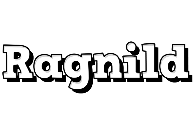 Ragnild snowing logo