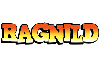 Ragnild sunset logo