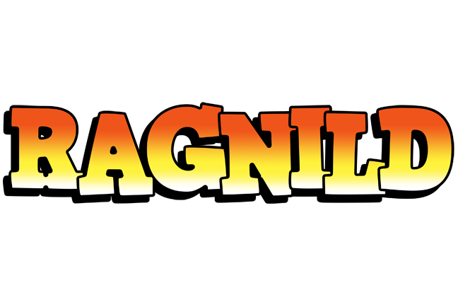 Ragnild sunset logo