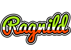 Ragnild superfun logo