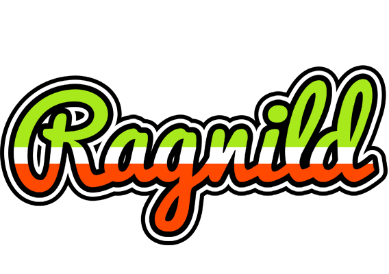 Ragnild superfun logo