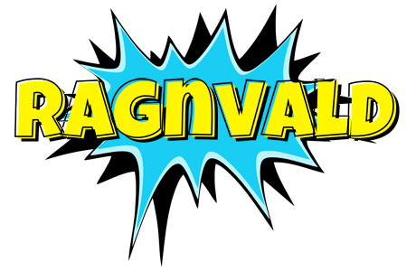 Ragnvald amazing logo