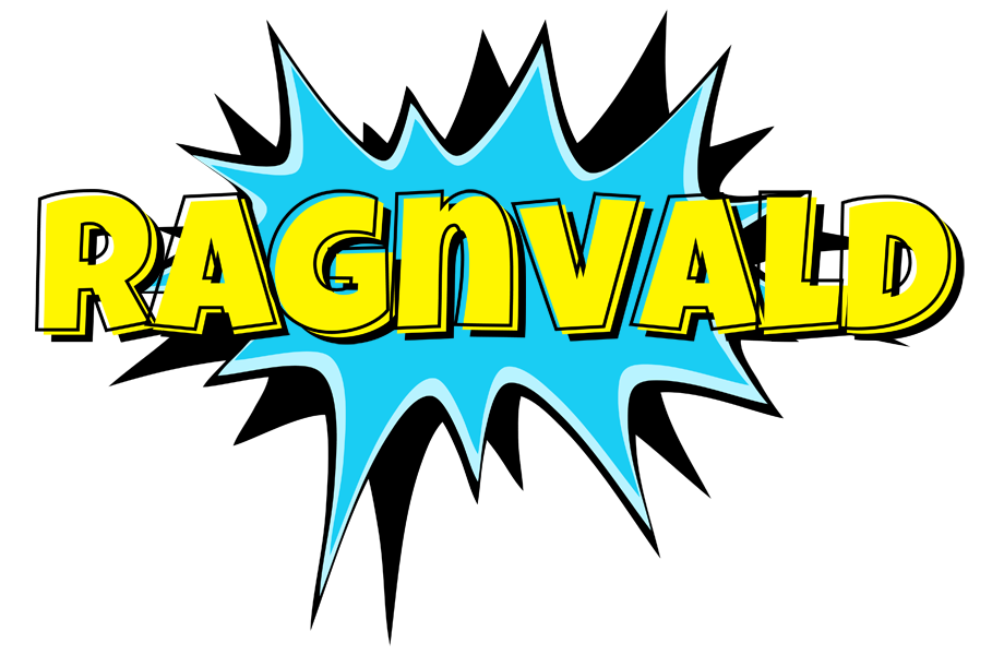 Ragnvald amazing logo