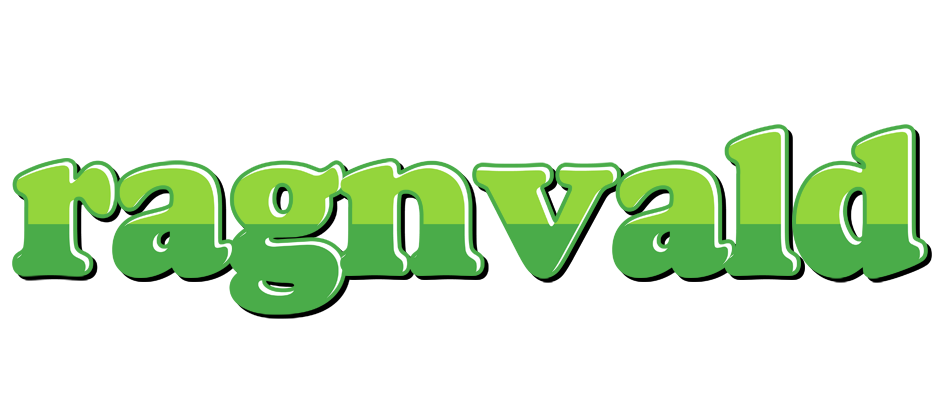 Ragnvald apple logo