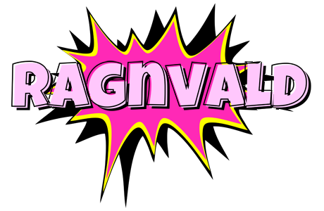 Ragnvald badabing logo