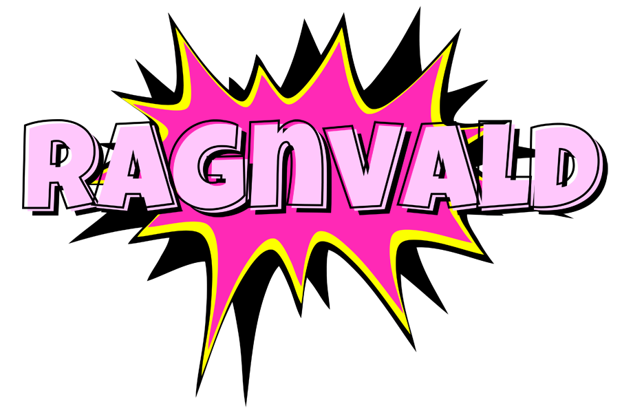 Ragnvald badabing logo