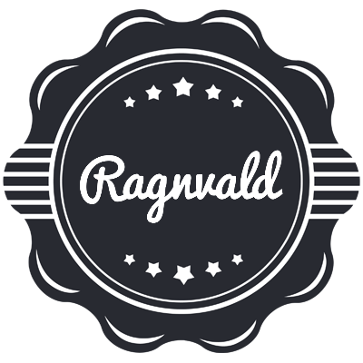 Ragnvald badge logo
