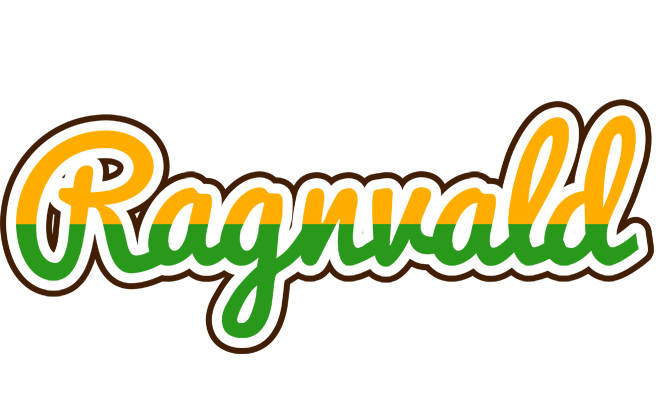 Ragnvald banana logo