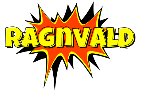 Ragnvald bazinga logo