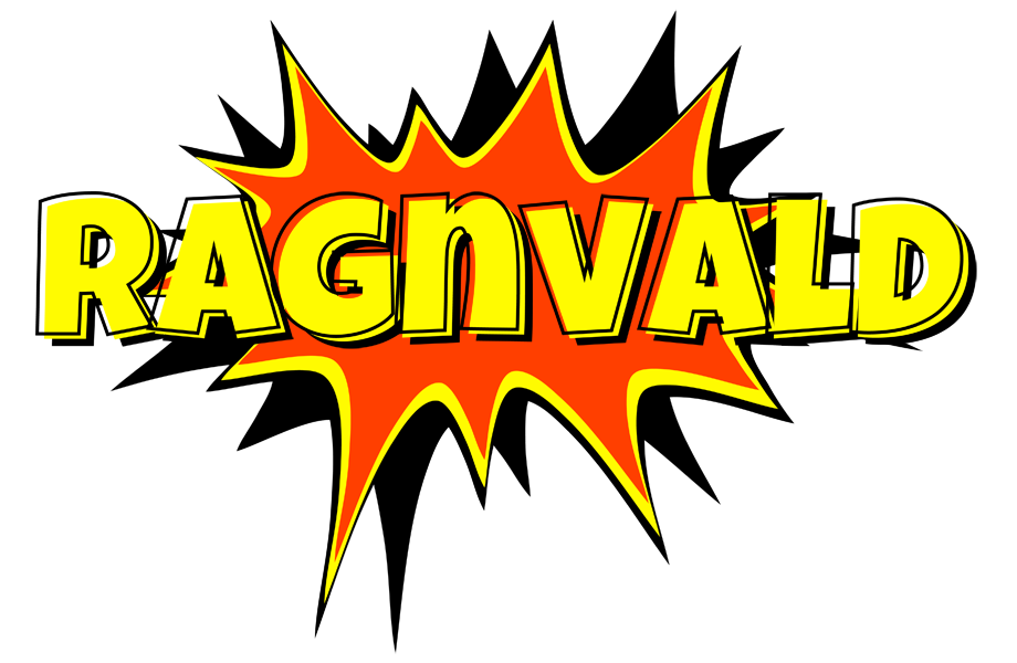 Ragnvald bazinga logo