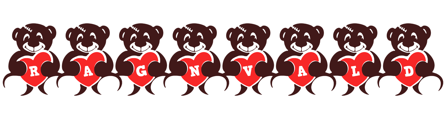 Ragnvald bear logo