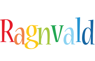 Ragnvald birthday logo