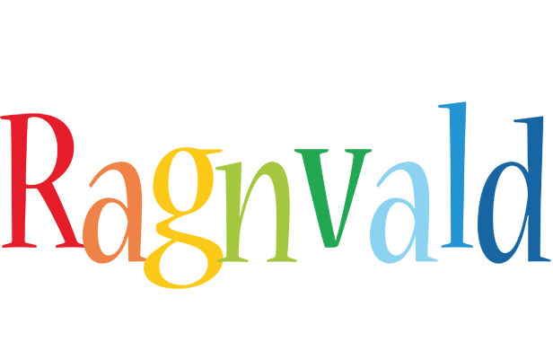 Ragnvald birthday logo