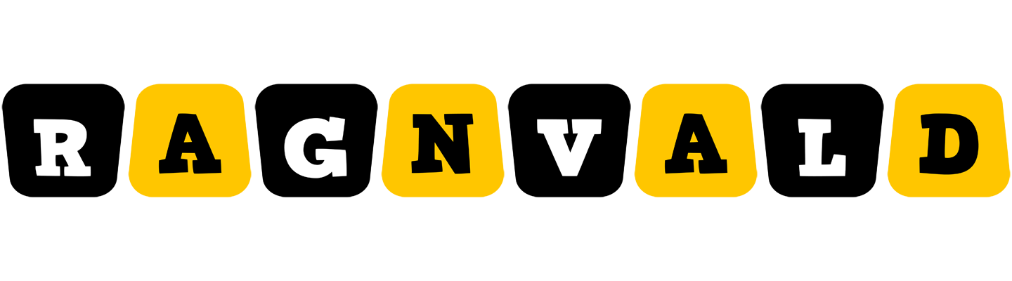 Ragnvald boots logo