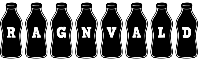 Ragnvald bottle logo