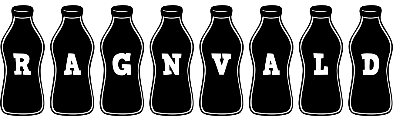 Ragnvald bottle logo