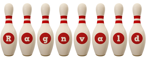 Ragnvald bowling-pin logo