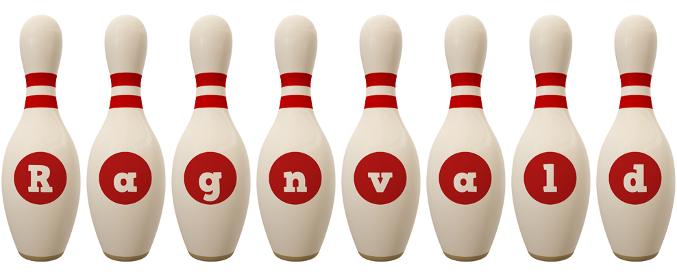 Ragnvald bowling-pin logo