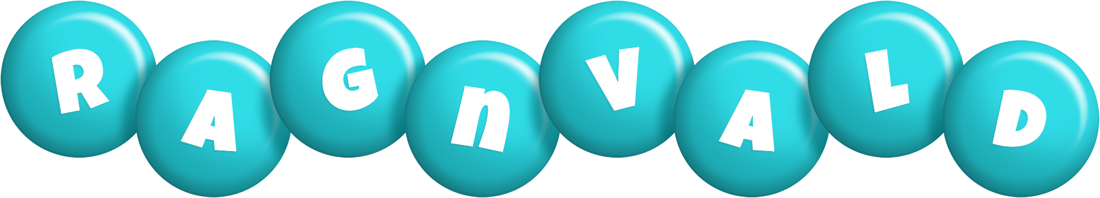 Ragnvald candy-azur logo