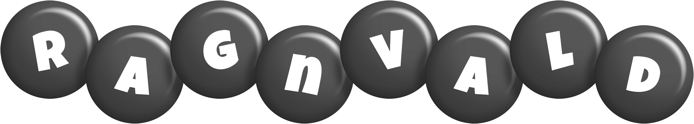 Ragnvald candy-black logo