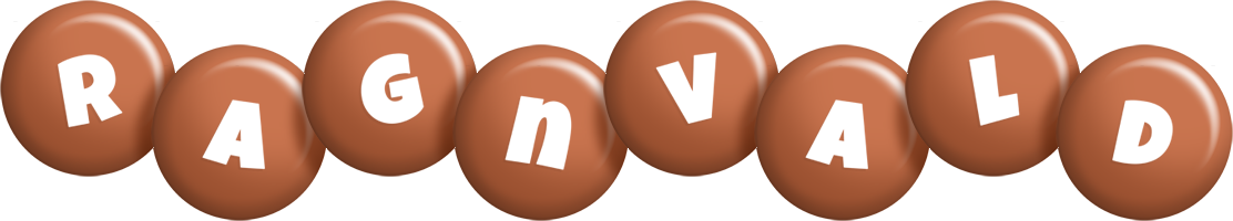 Ragnvald candy-brown logo