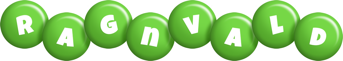 Ragnvald candy-green logo