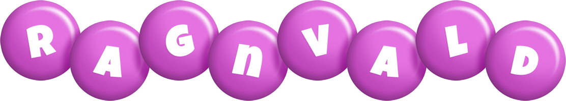 Ragnvald candy-purple logo