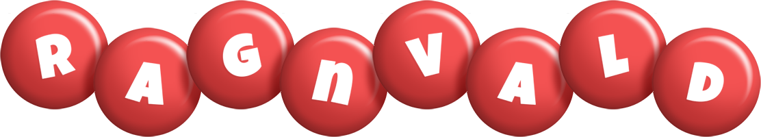 Ragnvald candy-red logo