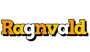 Ragnvald cartoon logo