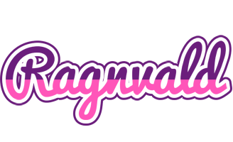 Ragnvald cheerful logo