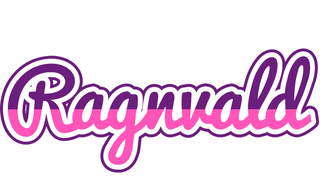 Ragnvald cheerful logo