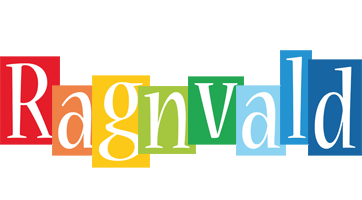 Ragnvald colors logo