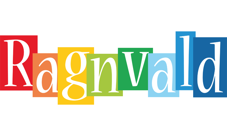 Ragnvald colors logo