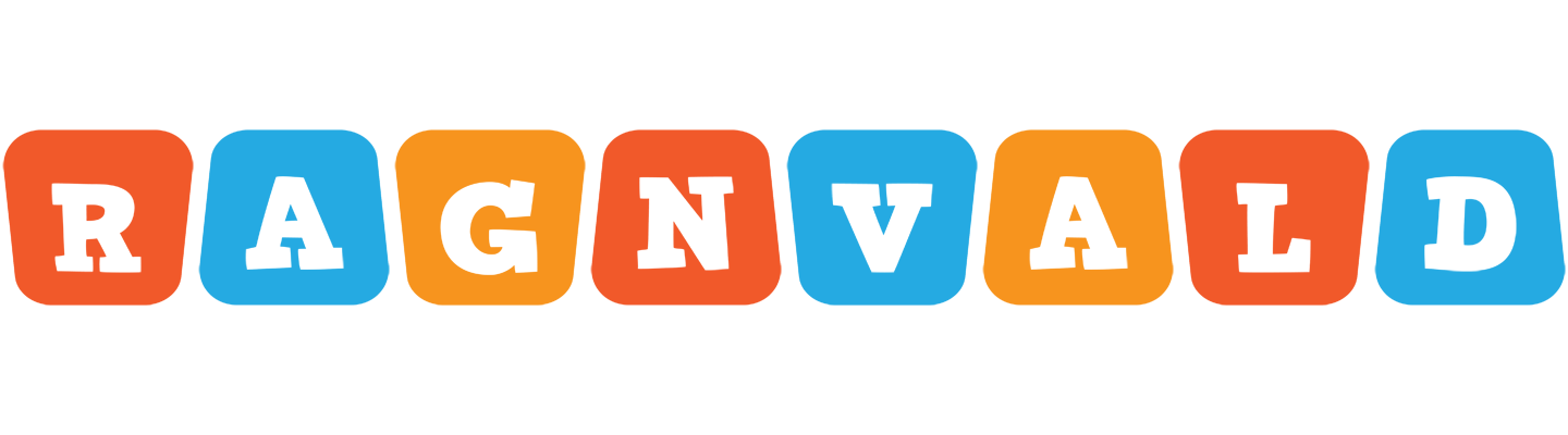 Ragnvald comics logo
