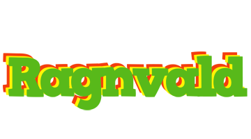 Ragnvald crocodile logo