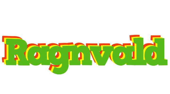 Ragnvald crocodile logo