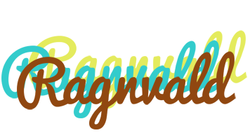 Ragnvald cupcake logo