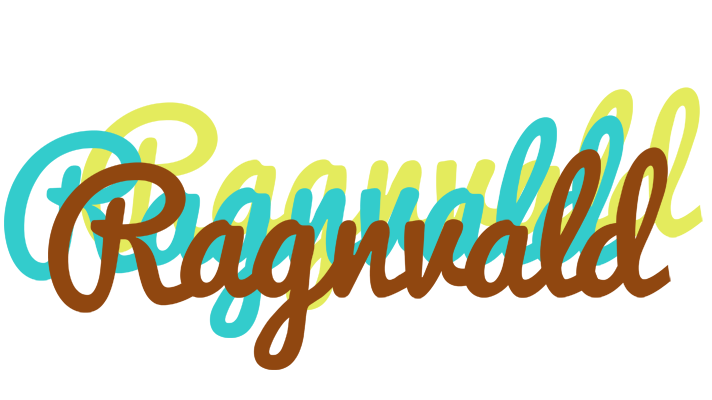 Ragnvald cupcake logo