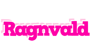 Ragnvald dancing logo