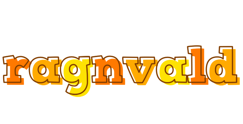Ragnvald desert logo