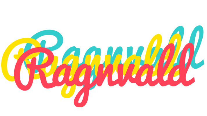 Ragnvald disco logo
