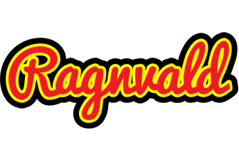 Ragnvald fireman logo