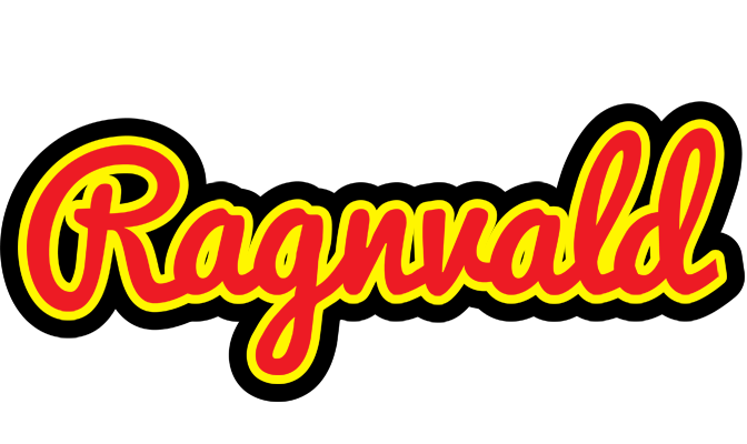 Ragnvald fireman logo
