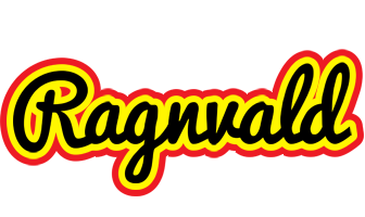 Ragnvald flaming logo