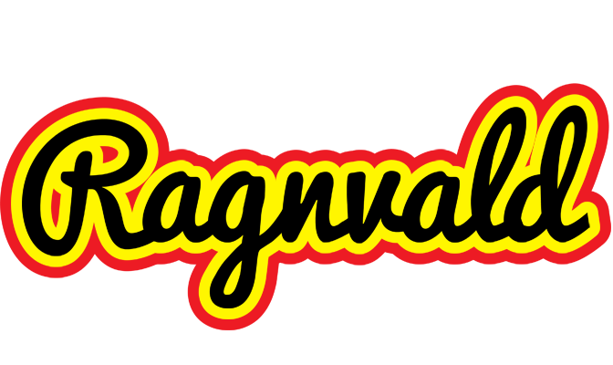 Ragnvald flaming logo
